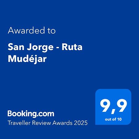 Apartamento San Jorge - Ruta Mudejar Zaragoza Exterior foto