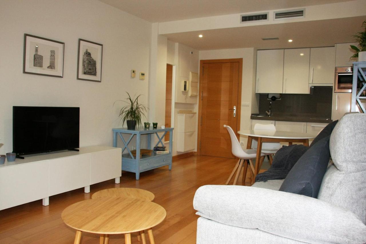 Apartamento San Jorge - Ruta Mudejar Zaragoza Exterior foto