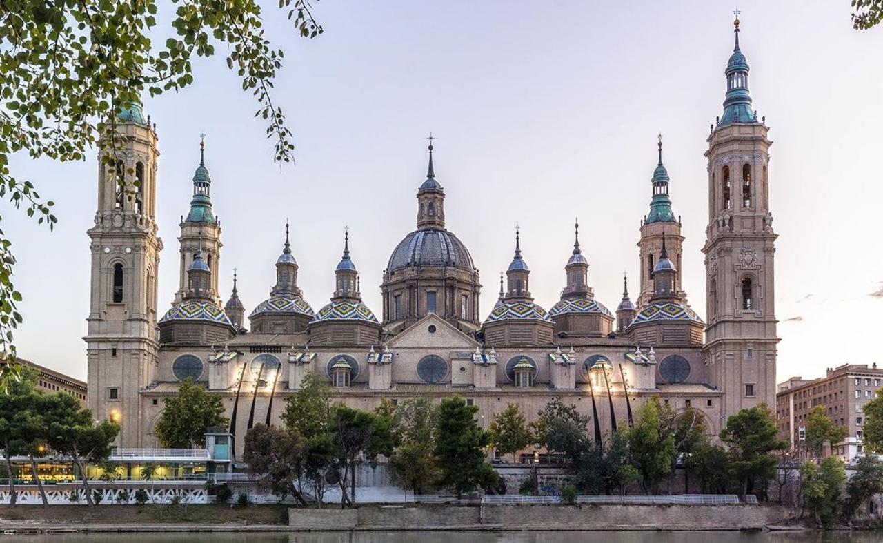 Apartamento San Jorge - Ruta Mudejar Zaragoza Exterior foto