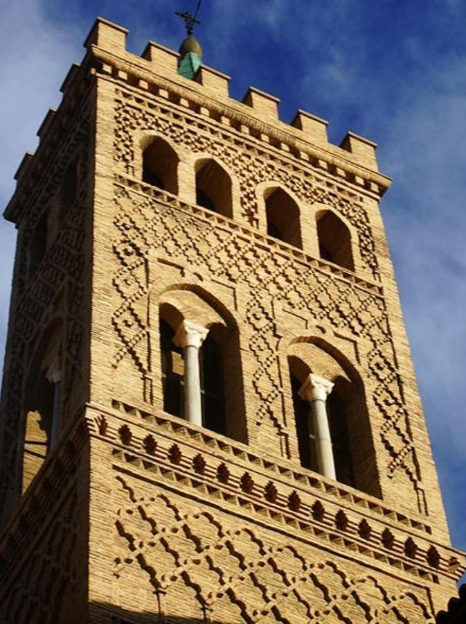 Apartamento San Jorge - Ruta Mudejar Zaragoza Exterior foto