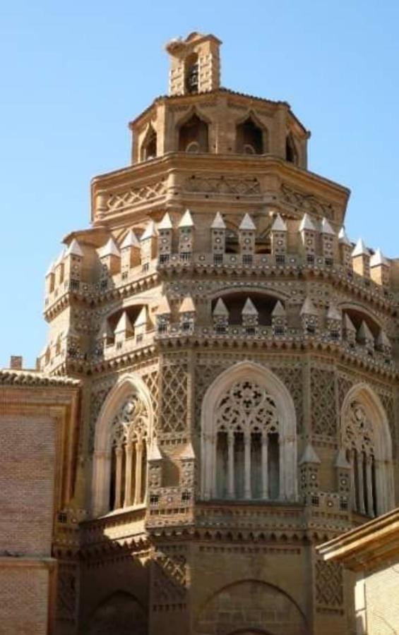 Apartamento San Jorge - Ruta Mudejar Zaragoza Exterior foto