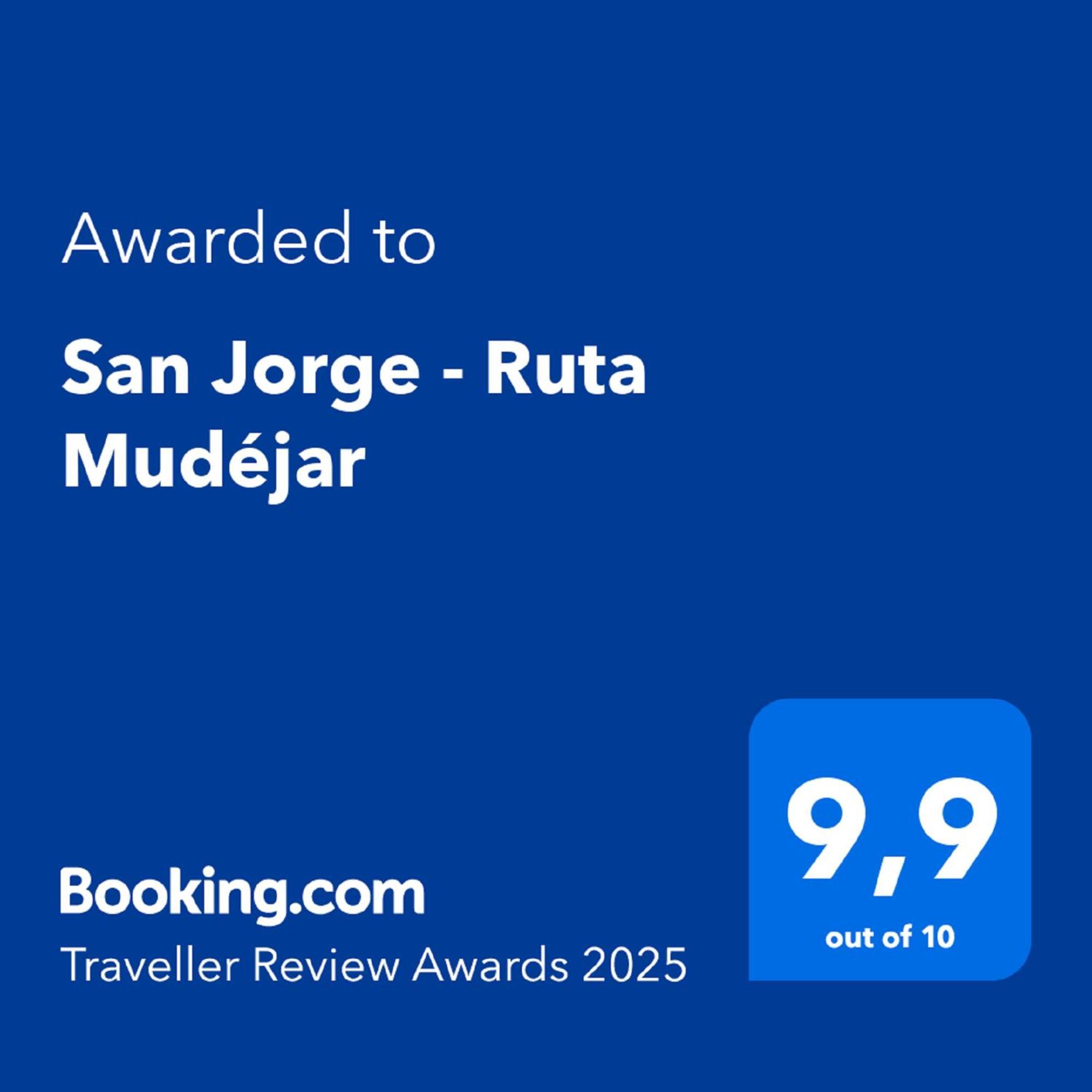 Apartamento San Jorge - Ruta Mudejar Zaragoza Exterior foto